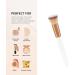 Worparsen Foundation Brush Flat Head BB Cream Makeup Brush Cosmetics Accessory Eco-friendly - Buy Online on SooperMarket.com