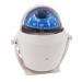 Boat Compass Flush Mount Compass, Navigation Marine Compass with Light Pivoting, Electronic Compass for Boat Car Blue