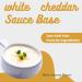 Shirley J White Cheddar Powder 3 Pounds - Just Add Water for Rich Alfredo Sauce, Casseroles, Risotto, and Soups - Buy Online on SooperMarket.com