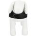 TRIXIE Water-Repellent Dog Coat - Mantel Orl ans Black Size S (35cm) - Ideal for Small Dogs - Durable & Stylish - Buy Online on SooperMarket.com