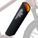 Arkham e-bike battery protective cover with reflectors for 30-38cm frame scope waterproof & breathable & dirt ebike framework battery protective cover neoprene battery accessories