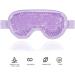 Gamufw Cooling Eye Mask Hot Cold Therapy Gel Eye Mask for Puffy Eye Migraine Relief Headache Dark Circles Dry Eyes Swollen Eyes Sinus Pain (Purple) - Buy Online on SooperMarket.com