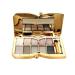 Mikinona Set # Shadow Brush With Makeup Colorful Eyeshadow Eye & Mirror Colors Glitter Flash