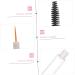 NOLITOY 18 Pcs Eyeliner Stick oil for Eyelashes Lip Gloss Containers Tubing Mascara Wand The Pet - Buy Online on SooperMarket.com