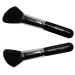 Angled Blush Brush - Vegan Cruelty-free (no animal testing) Travel sized