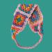 JSGHGDF Crochet Headband Hollow Kerchief with Stretchy Hair Rope Ethnic Flower Pattern Turban for Girls Photo Props White - Buy Online on SooperMarket.com