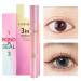Cluster Lash Glue | Seal Lash Glue - Long Lasting Individual Lash Mascara Glue Dual-Ended Eye Lash Glue Mascara Cluster Eyelash for Women Girls