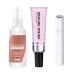 Teksome Solid Nail Gel Glue | Press On Nail Glue | Long Lasting Strong Adhesive Fake Acrylic Nails Extension Glue With Remover For Fake Nail Tips Lamp Curing Needed - Buy Online on SooperMarket.com