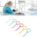 Clear Aligner Removal Instrument Set - 6 PCS Bracket Hook for Invisible Braces Retainers & Hygienic Oral Care Accessories - Buy Online on SooperMarket.com