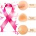 Bunnycool Triangle Silicone Breast Prosthesis 300g - 2 Pack Nude | Ideal for 80C 85B 90A Cups | International Shipping - Buy Online on SooperMarket.com