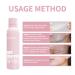 Beepow Hair Identifier Spray for Face Shaving Skin Body Hair Identifying Spray Face Hair Identifier Spray Moisturizing and Skin Care Dermaplaner Spray Spray 4 Razors(1 Set) - Buy Online on SooperMarket.com