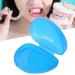 4PC Orthodontic Storage Case - Portable Denture Holder Box for Travel & Home | Oral Protection Container - Buy Online on SooperMarket.com