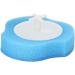 Disposable Toilet Brush Refills 16pcs Sponge Head Easily Clean Every Corner of Bathroom Water Soluble One Time Use Widely Use - Buy Online on SooperMarket.com