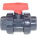 AK PVC Kugelhahn 2-Way Glue Sleeve 40mm | Premium Quality International Shipping - Buy Online on SooperMarket.com