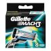 Gillette Mach3 Razor Blades Men Pack of 8 Razor Blade Refills XL Packaging May Vary