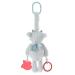 Apricot Lamb Plush Dragon Baby Toy - Rattle & Teether - 8.5 Inches - Buy Online on SooperMarket.com