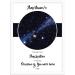 Personalized Sky/Star Map Print: Unique Gift for Birth, Christening, Mother's Day, Father's Day - Custom Night Sky Poster for Any Location - Picture/Print Only - Buy Online on SooperMarket.com
