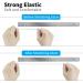 Generic 1/4 Inch White Elastic Bands - 50 Yards | Soft Ear Elastic Rope for Sewing & Crafting - Buy Online on SooperMarket.com