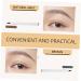 BELLIFFY 4pcs Four Forked Eyebrow Pencil Cosmetic Women Eyebrow Pencils Eyebrow Pencil Brown Make up Kit Abs - Buy Online on SooperMarket.com