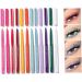 Colourful Eyeliners Matte Eyeliner Pencil Long Lasting Waterproof Makeup Cosmetics 12PCS eyeliner - Buy Online on SooperMarket.com