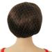 Buy Perligran Hair Net with Elastic - Dark Blonde 2x2 Pack | Ideal for All Hair Types - International Shipping Available - Buy Online on SooperMarket.com