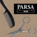 PARSA Men Beard Care Set - 2-Piece Scissors & Comb for Full Beards & Mustaches - Ideal Gift for Him - Buy Online on SooperMarket.com