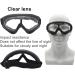 LJDJ Motorcycle Goggles Set of 2 - Anti-UV Dirt Bike ATV Motocross Protective Glasses for Men Women Kids - Adjustable Offroad Tactical Combat Goggles in Black with Clear Lens - Buy Online on SooperMarket.com
