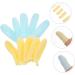 HAPINARY Pet Joy 10Pcs pet toothbrush chewable toothpaste on the go toothbrush single use Puppy Toothbrush - Buy Online on SooperMarket.com