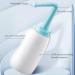 Gentle and Safe 500mL Nasal Rinse Kit for Sinus Relief Easy to Use and Clean Suitable for All Ages Excellent Quality Material with 2 Nozzles - Buy Online on SooperMarket.com