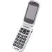 Olympia Janus Senior Flip Phone - No Contract Large Buttons 2.4 Color Display Black - Ideal Mobile for Seniors - Buy Online on SooperMarket.com