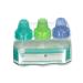 Evenflo Baby Boys' 3-Pack Bottles - Mint/Blue - One Size | Best for Feeding | BPA-free - Buy Online on SooperMarket.com