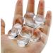 Acmer 1 inch/25mm Clear Glass Dome Cabochons - 100 Pieces for Photo Pendant Jewelry Making - Buy Online on SooperMarket.com