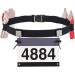 Buy Reflective Running Number Belt | Adjustable Start Number Belt for Cycling & Running - International Shipping - Buy Online on SooperMarket.com
