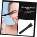 1 Pc 3D Contouring Makeup Brush - Black Foundation Brush with Wooden Handle | International Shipping Available - Buy Online on SooperMarket.com