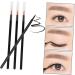 Healeved 200 Pcs Cosmetics Brush Fine Eyeliner Brush Gold Eyeliner Lip Liner Pencils Eye Makeup Brush - Buy Online on SooperMarket.com