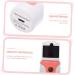 Baluue 2 Sets Hydrating Instrument Facial Mister Steamer Water Mister for Face Mist Sprayer Pink Abs - Buy Online on SooperMarket.com