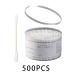 Perfeclan 500-Piece Double-Headed Cotton Swabs - Versatile Cleaning Sticks for Makeup Ear Care & More - Buy Online on SooperMarket.com