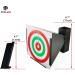 Atflbox 6.7 Inch BB Gun Trap with 20pcs Paper Targets - Airsoft Pellet Rifle Shooting Target and Bullet Catcher - Buy Online on SooperMarket.com