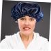 Adjustable Buckle Silk Night Cap Set - 2pcs Tibetan Green Women's Spa & Shower Bonnets - Buy Online on SooperMarket.com