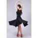 ZX Fringed Lace Back Ballroom Dance Dress with Shorts - Black Large (5 Colors) - Buy Online on SooperMarket.com