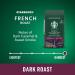 Starbucks French Roast Ground Coffee 340 Grams(pack of 6) French Dark Roast 6 Count - Buy Online on SooperMarket.com