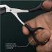 Professional Eyebrow Trimmer Scissors with Comb - Men and Women Eyebrow Shaping Tool - Buy Online on SooperMarket.com