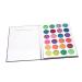 MUSISALY Glitter Makeup Palette Eye Shadow Palette Makeup Makeup Pallets Powder