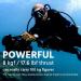 LEFEET S1 Pro Underwater Scooter - Modular Sea Scooter with Action Camera Mount | 40M Depth Rating for Diving, Snorkeling, Swimming - Buy Online on SooperMarket.com