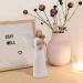 Dog Angel Figurine - Memorial Pet Loss Gift for Grieving Owners - Hand-Carved Guardian Angel Sculpture - Buy Online on SooperMarket.com