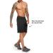 Shop Waspornow Men's Cargo Shorts - 7 Pocket Bermuda Hiking Pants & Chinos | Summer MTB & Work Shorts in Black - Buy Online on SooperMarket.com