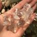 100g Natural raw Clear Smokey Quartz Rough Stone Natural Quartz Crystals Stone for Natural Luster