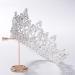 S SNUOY Silver Queen Bridal Crown Tiara Headband for Wedding - Buy Online on SooperMarket.com
