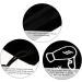 Healeved 8 Pcs Hair Dryer Storage Bag Jewelry Hair Dryer Bag Purse Organizer Pouches Tool Black Flannel - Buy Online on SooperMarket.com