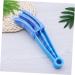 FRCOLOR 8 Pcs window duster sewing brush cleaning brush air outlet fence air conditioner window blind cleaner Washable air conditioner cleaner Multifunction cleaning ball - Buy Online on SooperMarket.com